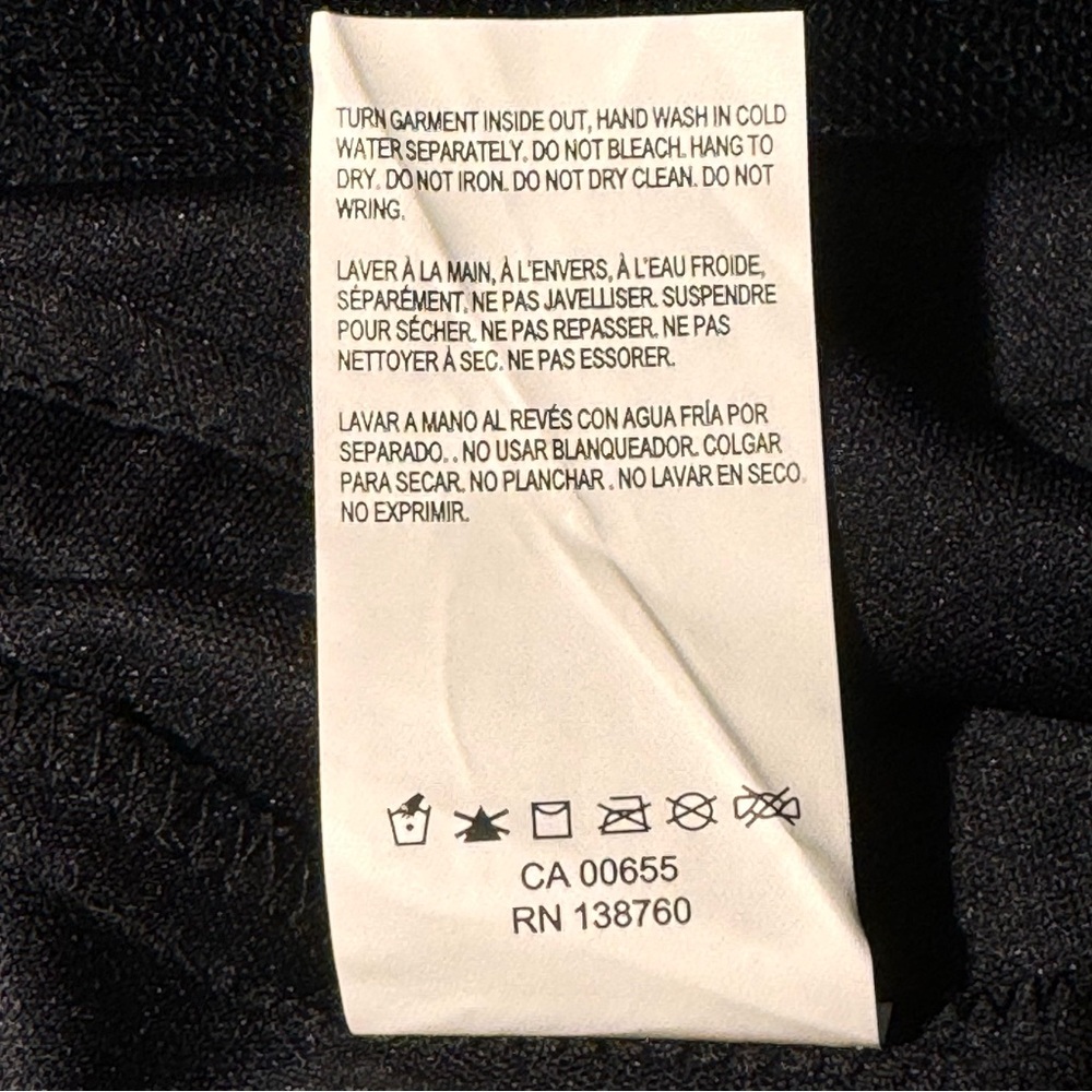 Michel Studio Women’s Dress Size 22 Black Strapless Sequins Tulle Skirt Lined - Picture 12 of 16